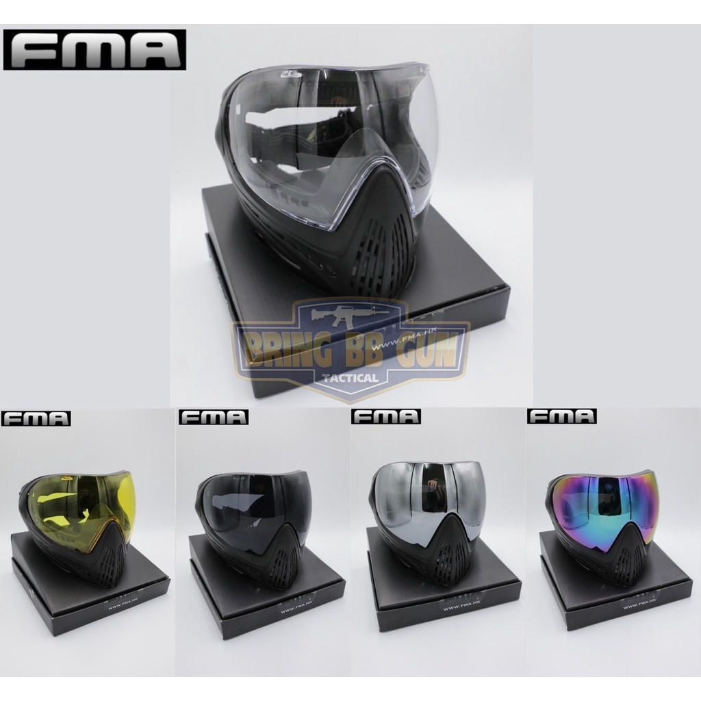 หน้ากาก F1 ยี่ห้อ FMA รุ่น เลนส์1ชั้น