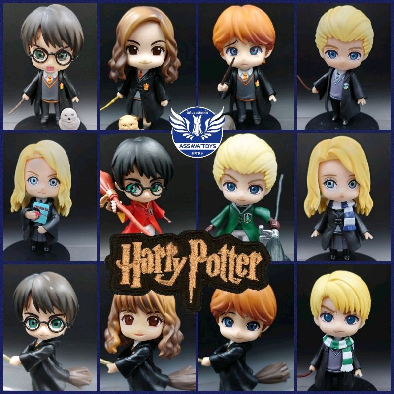 โมเดล​ Harry Potter ขนาด 7 - 10 Cm (11 Set) ชุดที่#1 น่ารักมากๆ แยกขายตามชอบจ้า แบบยกชุดก็มี ราคาถูกมาก พร้อมส่งในไทย