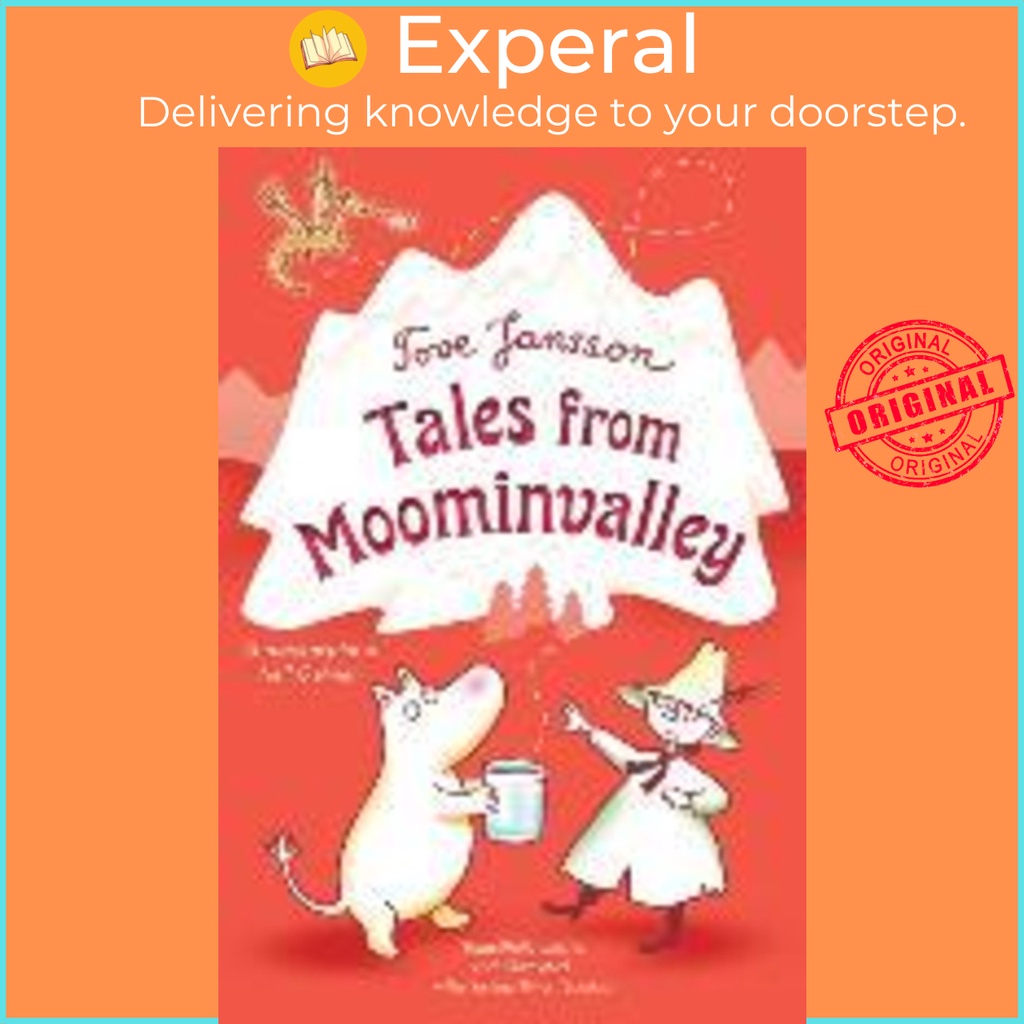 นิทานจาก Moominvalley by Tove Jansson (ฉบับสหรัฐอเมริกาปกอ่อน)