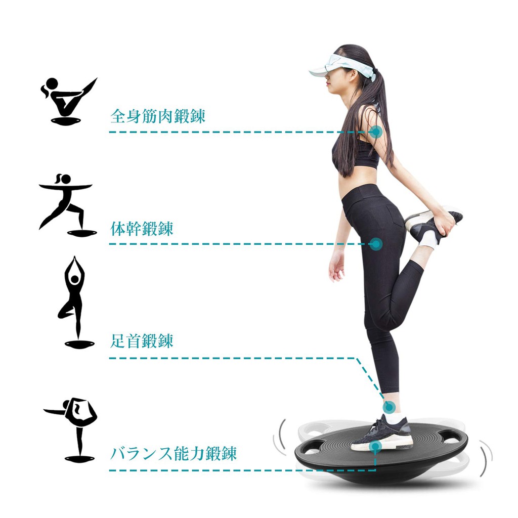 urbnfit balance board trainer