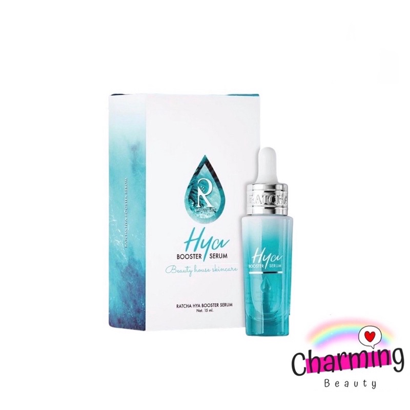 แท้ % Ratcha Hya Booster Serum รัชชา ไฮยา บูสเตอร์ เซรั่ม