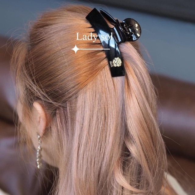 กิ๊บหนีบผม พิมพ์อก สีทอง (L42)