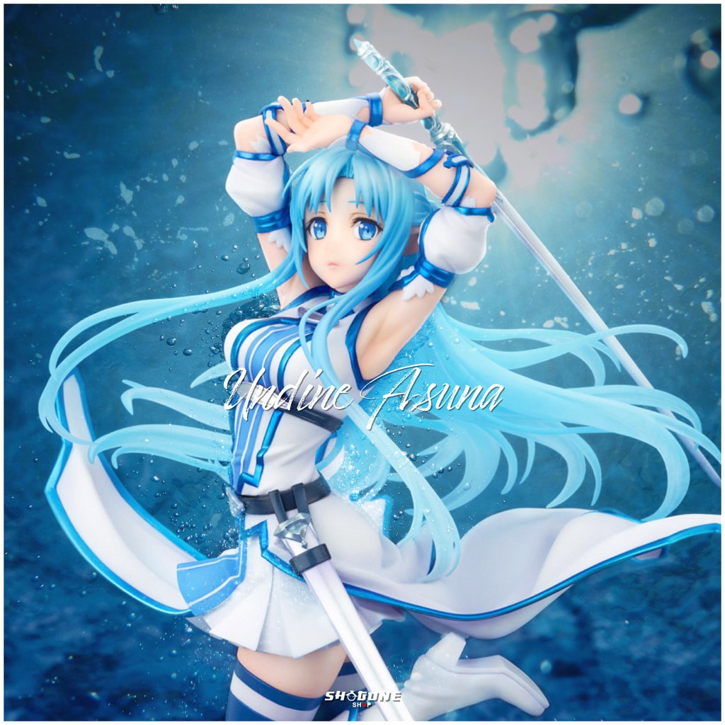 Sword Art Online Sao VIGNETTE Figure Asuna Undine Special Figure Jamma ...