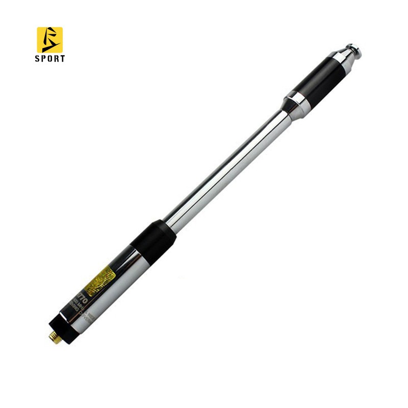 RH770 Dual Band 144/430MHz กําไรสูง SMA-เสาอากาศยืดไสลด์หญิงสําหรับ BAOFENG UV-5R UV-82 BF-888S WALK