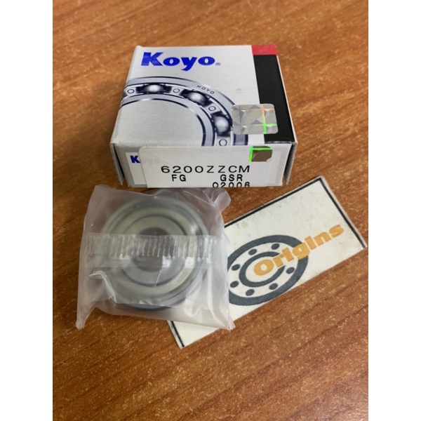 แบริ่ง 6200 ZZ KOYO JAPAN 6200ZZ