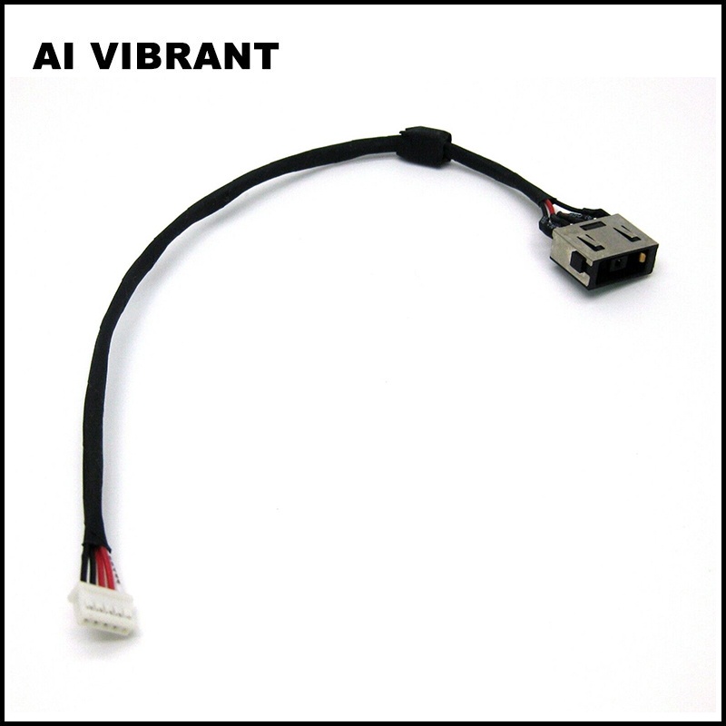 DC Power Jack พอร์ตซ็อกเก็ตสําหรับ Lenovo ThinkPad T440 T450 T460 L450 L460 L470