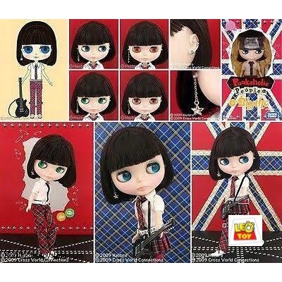ของแท้ 11" AUTH TAKARA TOMY NEO BLYTHE DOLL Punkaholic บลายธ์ น้องพั๊งกฮอลิค กล่องสวย สมบูรณ์