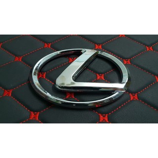 โลโก้ LEXUS ( Logo เล็กซัส ตัว L ) โครเมี่ยม ขนาดยาว 12 CM