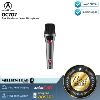 Austrian Audio : OC707 by Millionhead (ไมโครโฟนคอนเดนเซอร์ ที่มีรูปแบบการรับเสียงแบบ Cardioid )