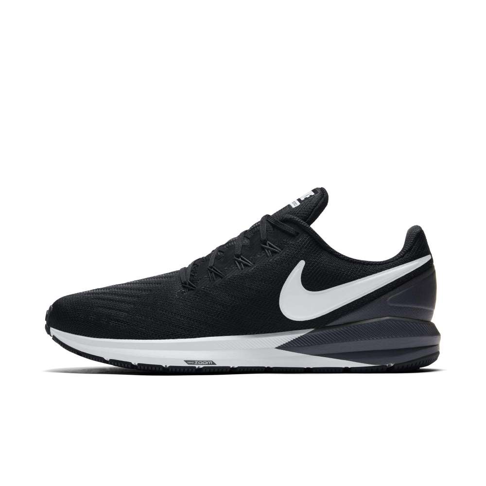 nike run purple air zoom structure 22 trainers