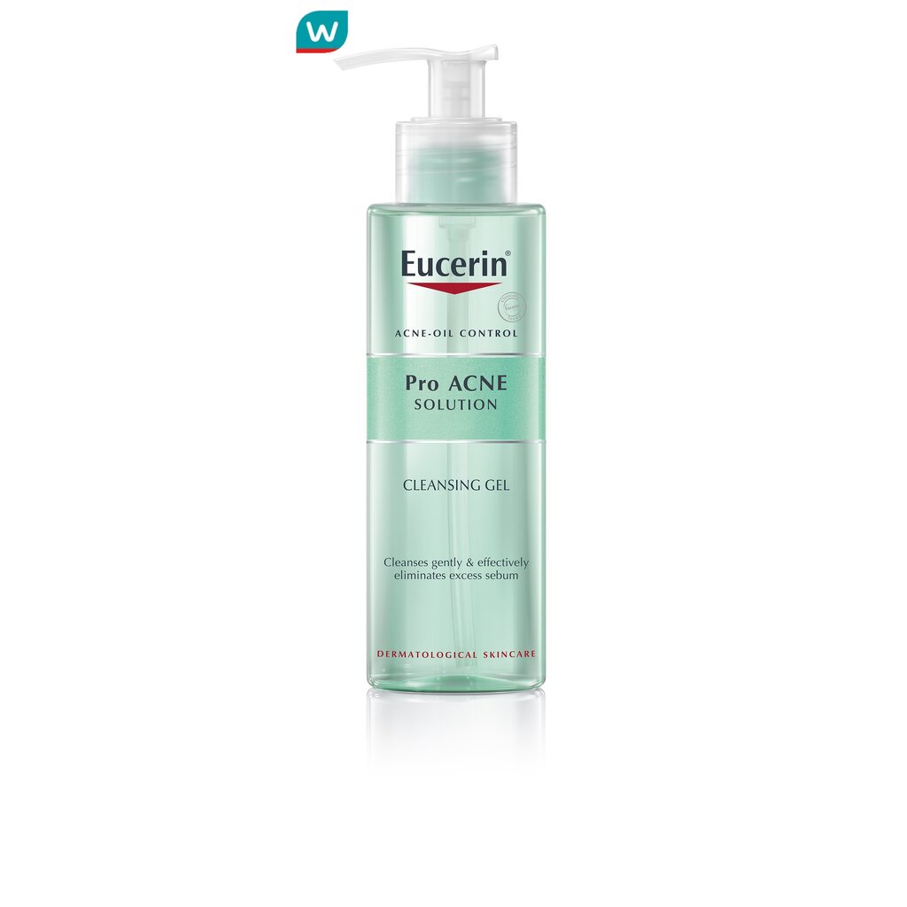Eucerin ยูเซอริน โปรแอคเน่ คลีนซิ่ง เจล 200มล
