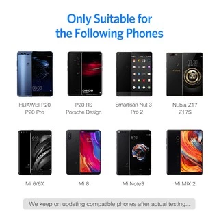 UGREEN 2 in 1 อะแดปเตอร์สายเคเบิล แยกพอร์ตเสียบ ประเภท C 3.5 มิลลิเมตร สำหรับ Huawei P20