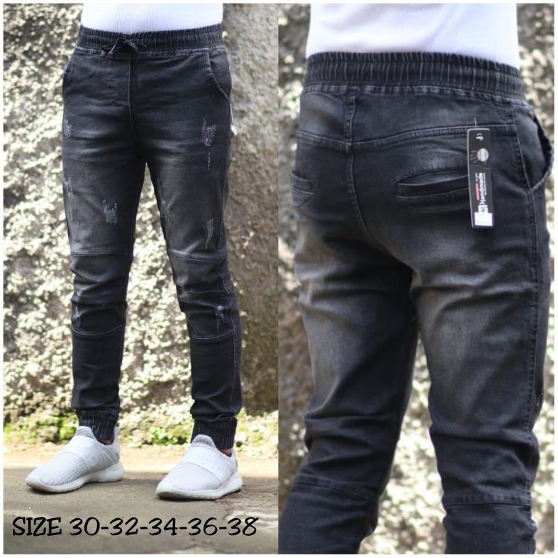 MENS JOGER PANTS / JOGER JEANS / STRETCHY & SOFT DENIM