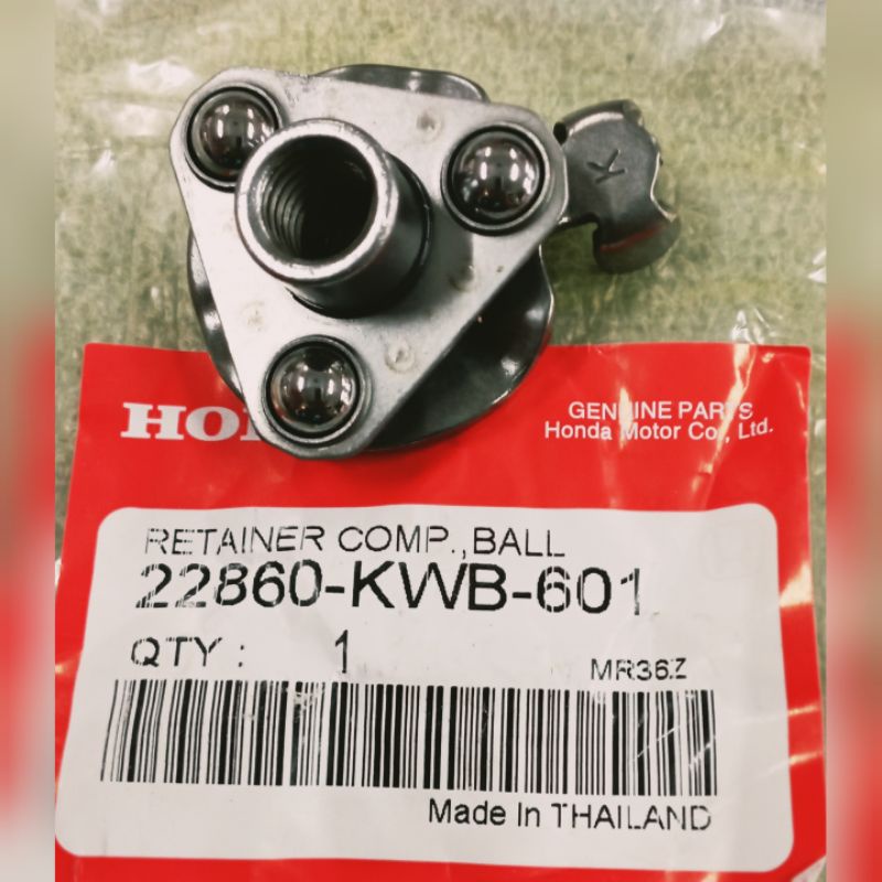 HONDA W110 รีเทนเนอร์คลัช A+A (22860-KWB-601)