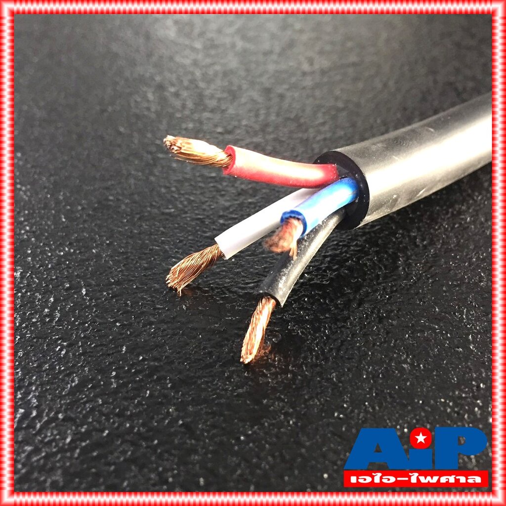 ขด10เมตร สาย 4x2.5 mm UNICORN PA4x2.5mm สายลำโพง ลำโพง กลางแจ้ง เอไอ-ไพศาล