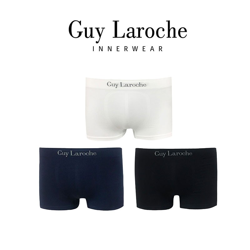 Guy Laroche กางเกงชั้นในชาย (รุ่น SEAMLESS ) ทรง Trunk แพ็ค 1 ตัว (JUU6632R4)