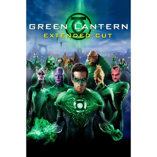 Green Lantern กรีน แลนเทิร์น (2011) DVD Master พากย์ไทย