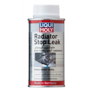 LIQUI MOLY น้ำยาอุดรอยรั่วหม้อน้ำลิควิ โมลี่ RADIATOR STOP LEAK