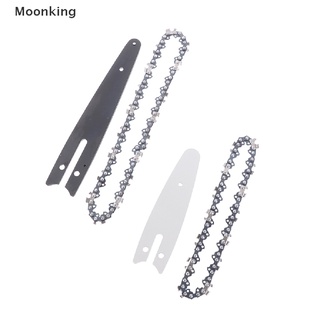 [Moonking] 4/6 Inch Chain Guide For Portable Electric Chainsaw Cutting Chainsaw Parts Chain Hot Sell