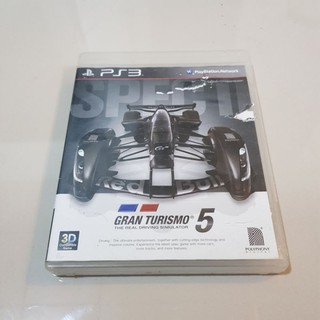 แผ่น PS3 GT5 Gran Trismo 5(Zone3) Eng