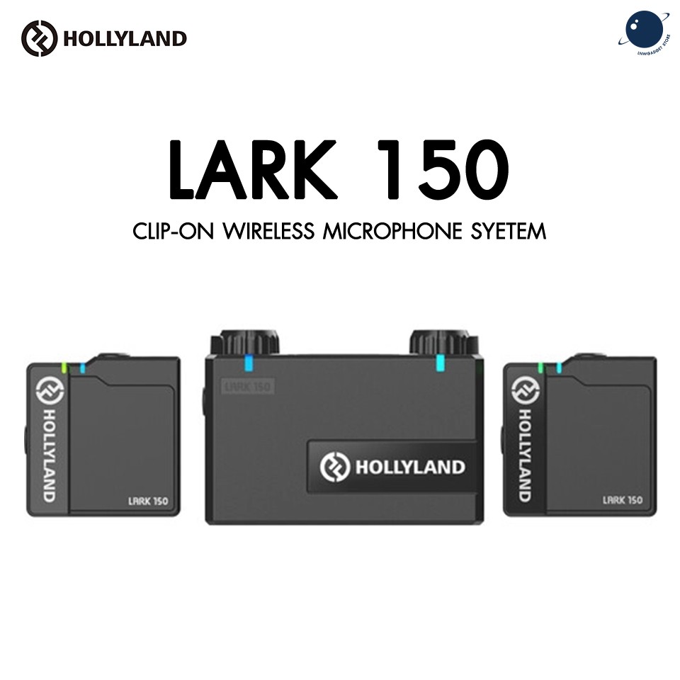 Hollyland Lark 150 Clip-On Wireless Microphone System  ประกันศูนย์ไทย