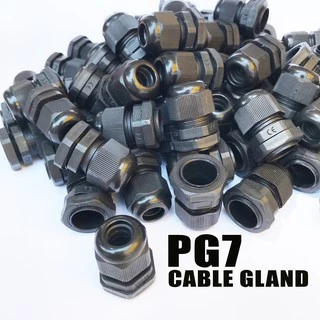 1 ชิ้น เคเบิ้ลแกลนด์ เคเบิ้ลแกลน Cable Gland PG7 PG9 PG11 PG13.5 PG16 PG19 PG21 PG25