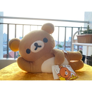 ตุ๊กตา ริลัคคุมะ Rilakkuma ท่าตะแคงนอน