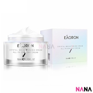 Eaoron Crystal Brightening Cream Moisturiser (All-In-One Day Cream) 50ml ครีมมอยเจอร์ไรเซอร์เพิ่มความกระจ่างใส ชุดเดย์ครีม 50 มิลลิลิตร