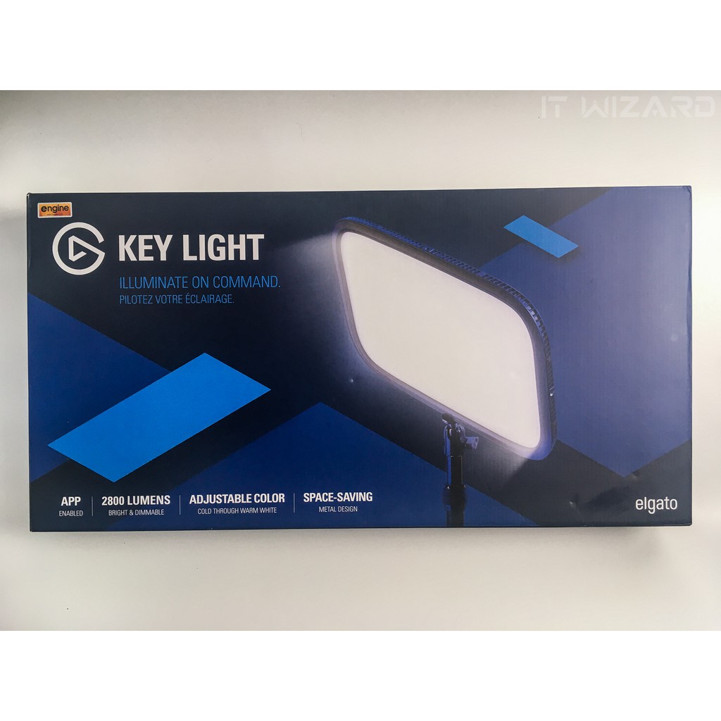 [ผ่อน 0%] ไฟสตรีมเมอร์ ELGATO KEY LIGHT มือสอง