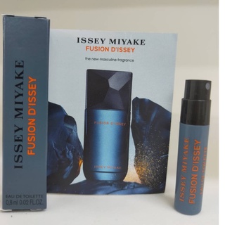 0.8 mL. ISSEY MIYAKE Fusion DIssey Eau De Toilette