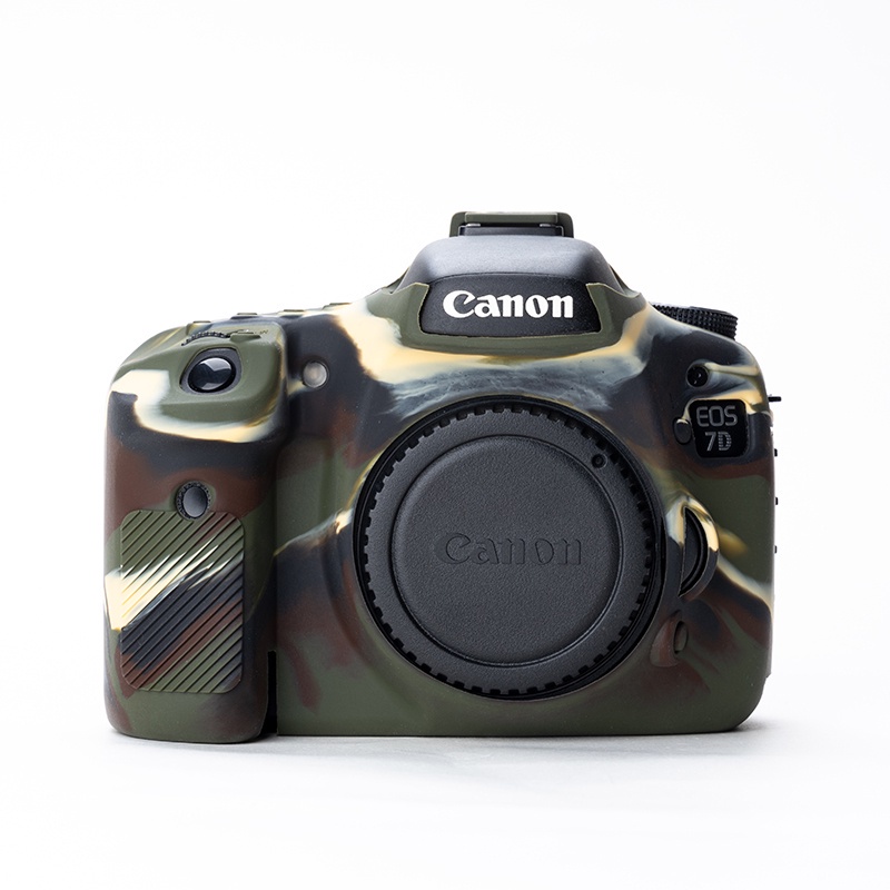 เคสกล้อง Canon 550D 600D 650D 700D 7D 7D2 7D II 750D 850D ฝาครอบยาง ราคา ถูกที่สุด ดีลบีเคเค แกลเลอรีภาพที่ 5