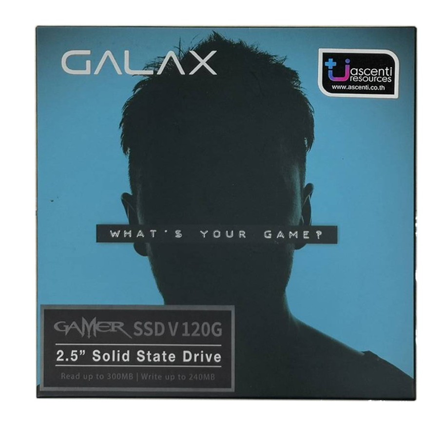 GALAX GAMER V SSD 120GB 2.5 นิ้ว SATA III 6Gb|s