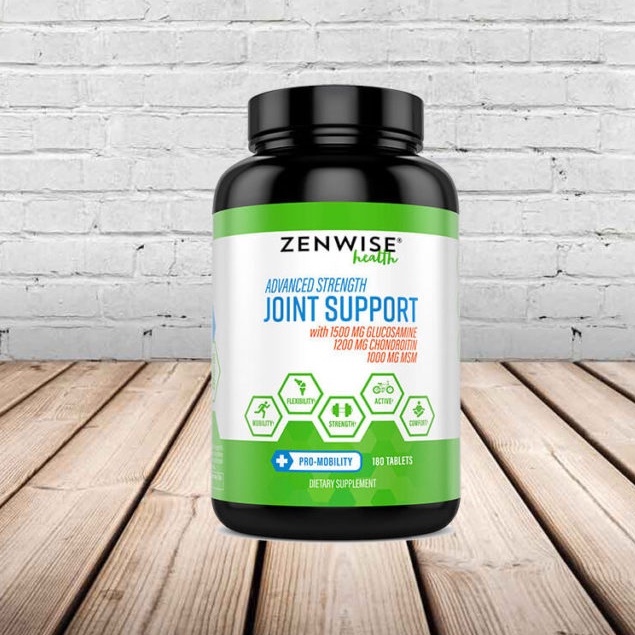 Zenwise Health, Advanced Strength Joint Support, 180 Tablets Shopee
