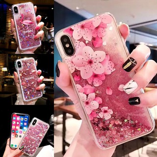 เคสมือถือป้องกันรอยสําหรับ Samsung S 6 S 7 Edge S8 S 9 Plus J 3 J 4 J 6 J 8 2018 Note 5 9ซิลิโคนเหลว