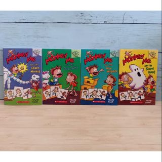 Monkey Me Book set 1-4
by Timothy Roland