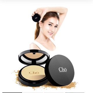 Cho Anti-Aging Powder Ultra-Light Texture Vitamin E SPF15 PA++ 12g แป้งโช