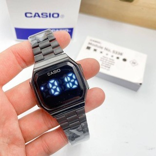 นาฬิกาCasio พร้อมกล่อง+ถุงหิ้ว