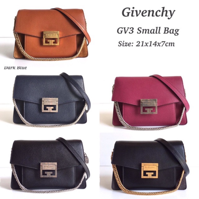 givenchy gv3 small size