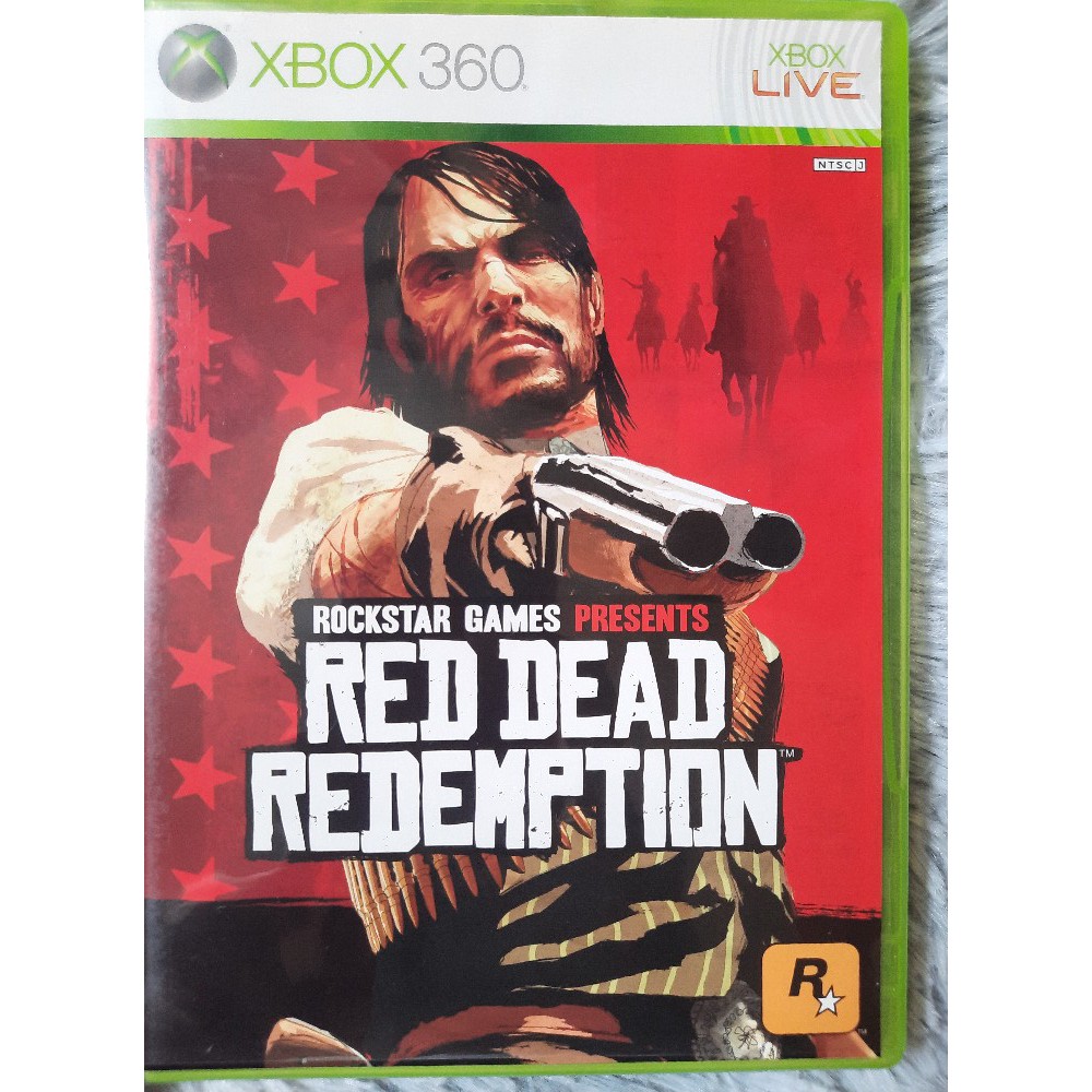 Xbox360[มือ2แผ่นแท้] Red dead redemption [NTSC-J] สภาพสวย พร้อมแผนที่ในกล่อง