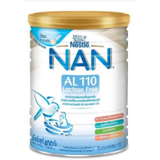 Nan AL 110 [02843]นมผงสำหรับเด็ก ขนาด 400 กรัม