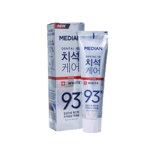 MEDIAN ยาสีฟันเกาหลี MEDIAN DENTAL IQ Tartar Care toothpaste 93% 120 g