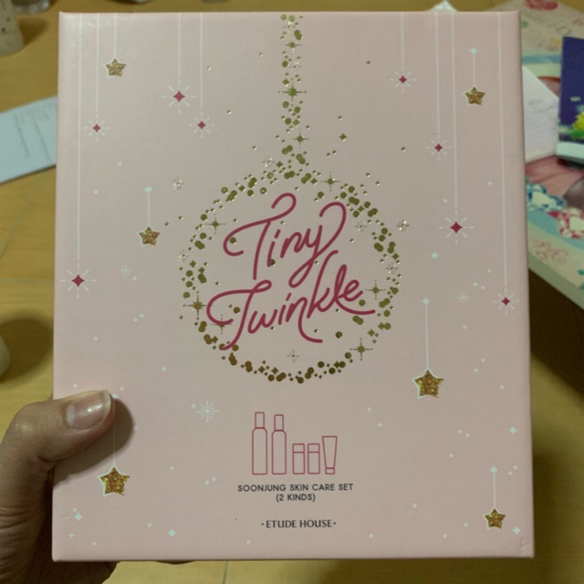 Tiny Twinkle Soon Jung Skin Care Set