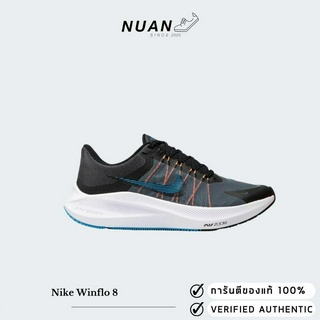 Nike Zoom Winflo 8 CW3419-007 ของแท้ ป้ายไทย รองเท้าวิ่ง รองเท้าลำลอง