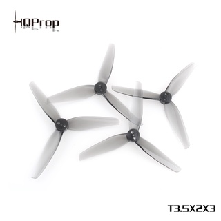 HQProp T3.5X2X3 1.5mm Shaft Micro Whoop Prop ใบพัดโดรน ขนาด 3.5นิ้ว