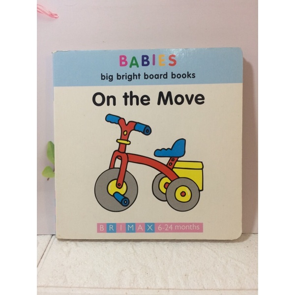 Babies on the move..