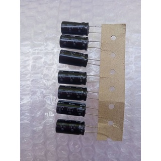 CONDENSER CAPACITOR ตัวเก็บประจุ อิเล็กโจรไลด์ 1500UF 16V 105C ขนาด20x10mm. ของใหม่แกะกล่องพร้อมส่ง (20ชิ้น)