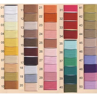 ผ้ากุ้น ผ้ากุ้นมัน SET1 เบอร์1-เบอร์50