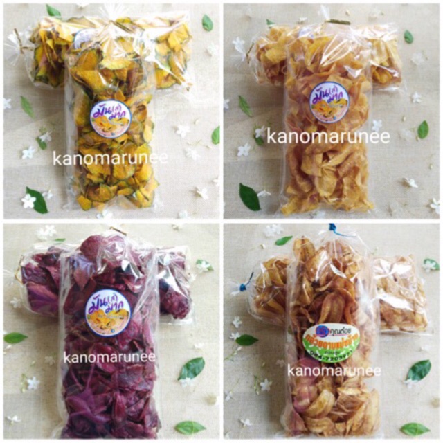 ขนมมันส์มาก นน.125g 3ห่อ=99฿