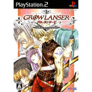 Growlanser V: Generations แผ่นเกมส์ ps2