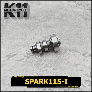 แคม spark 115 i  แกนราวลิ้น  spark115i แคมเดิม เเกนราวลิ้น สปาร์ค 115i ของเดิมติดรถ มีมาตรฐาน เเข็งเเรง ใช้ดีมีอยู่จริง